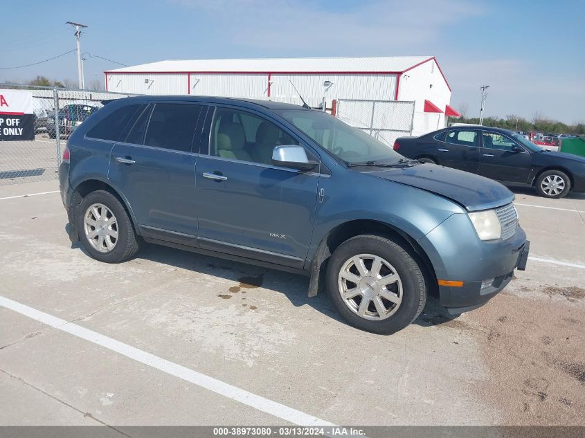 Lot #2427026496 2010 LINCOLN MKX salvage car