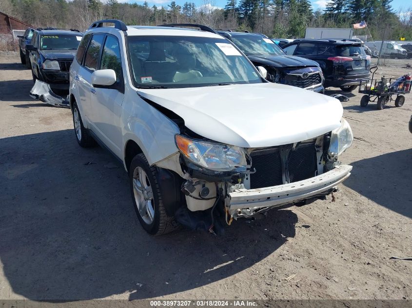 Lot #2427026498 2010 SUBARU FORESTER 2.5X LIMITED salvage car