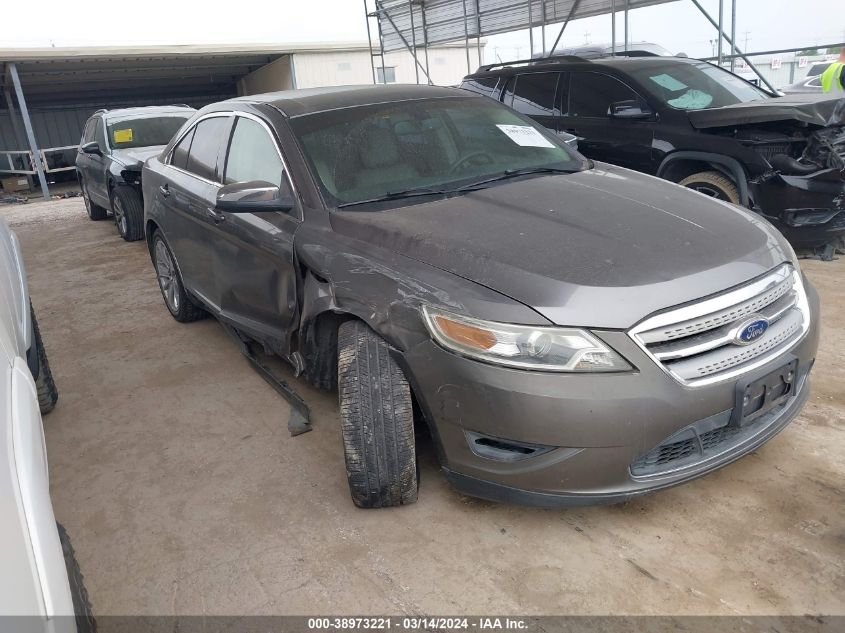 Lot #2506948088 2011 FORD TAURUS LIMITED salvage car