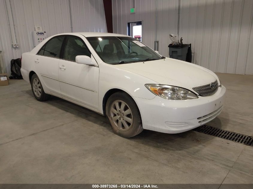 Lot #2427037372 2004 TOYOTA CAMRY XLE salvage car