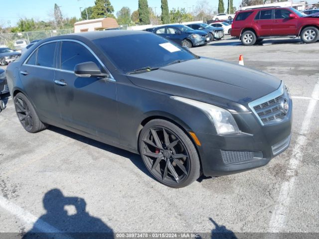 Auction sale of the 2014 Cadillac Ats Luxury, vin: 1G6AB5RX3E0141084, lot number: 38973478