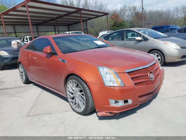 Auction sale of the 2011 Cadillac Cts Performance, vin: 1G6DJ1ED8B0166756, lot number: 38974177