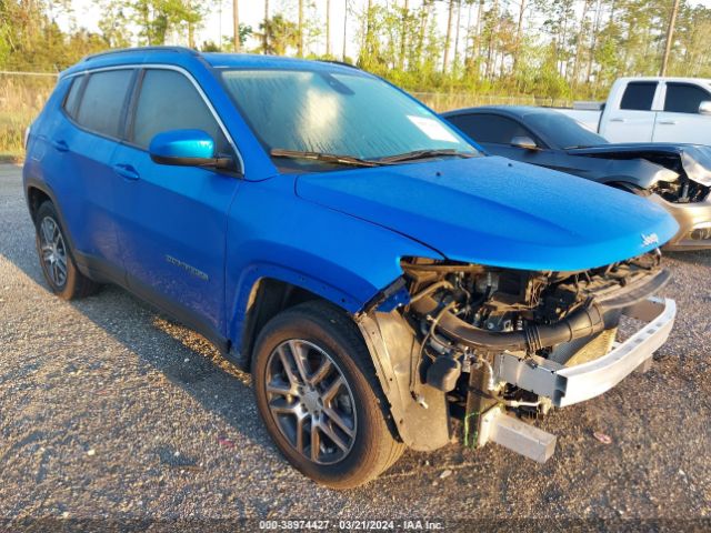 Auction sale of the 2020 Jeep Compass Sun And Wheel Fwd, vin: 3C4NJCBB5LT154701, lot number: 38974427