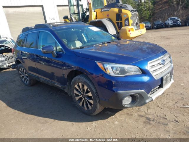 Auction sale of the 2017 Subaru Outback 3.6r Limited, vin: 4S4BSENC2H3213055, lot number: 38974924