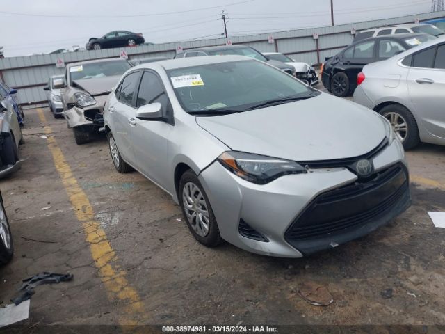 Auction sale of the 2019 Toyota Corolla Le, vin: 5YFBURHE0KP873242, lot number: 38974981