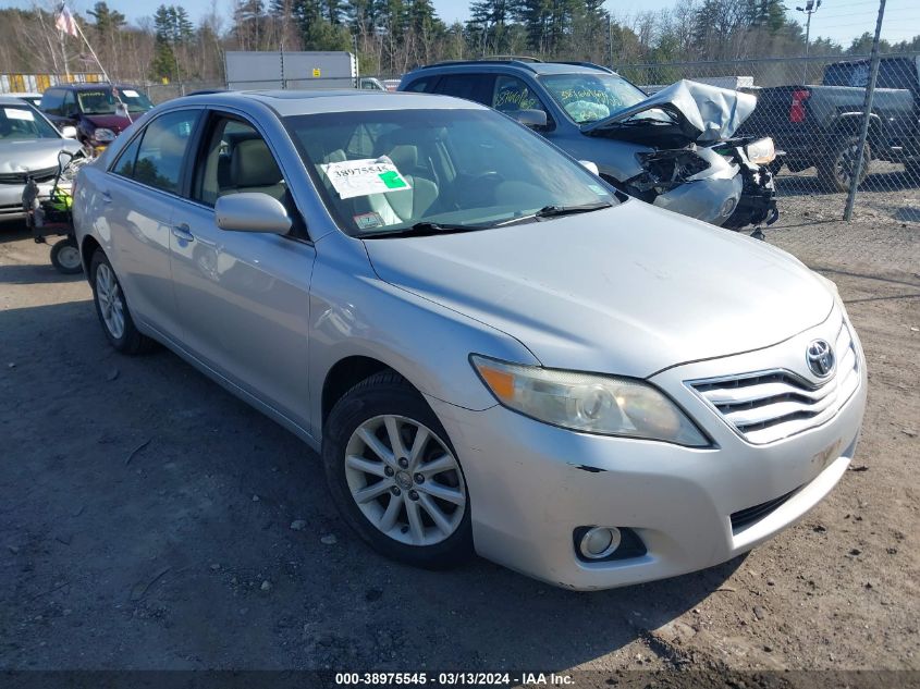 Lot #2427026476 2010 TOYOTA CAMRY XLE V6 salvage car