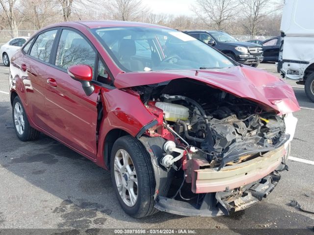 Auction sale of the 2016 Ford Fiesta Se, vin: 3FADP4BJ8GM137579, lot number: 38975598