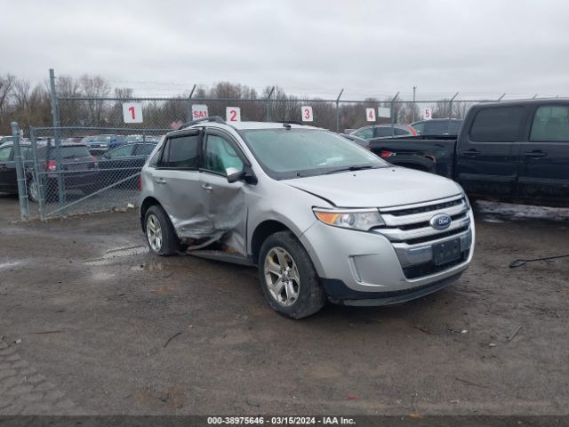 Auction sale of the 2011 Ford Edge Sel, vin: 2FMDK4JC8BBB49474, lot number: 38975646