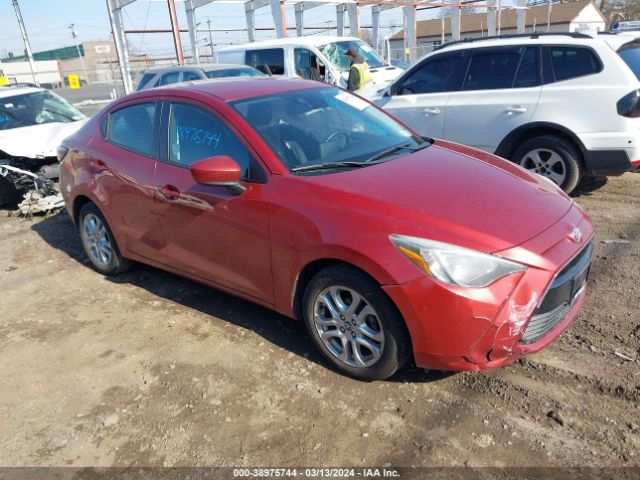 Auction sale of the 2017 Toyota Yaris Ia, vin: 3MYDLBYV9HY161616, lot number: 38975744