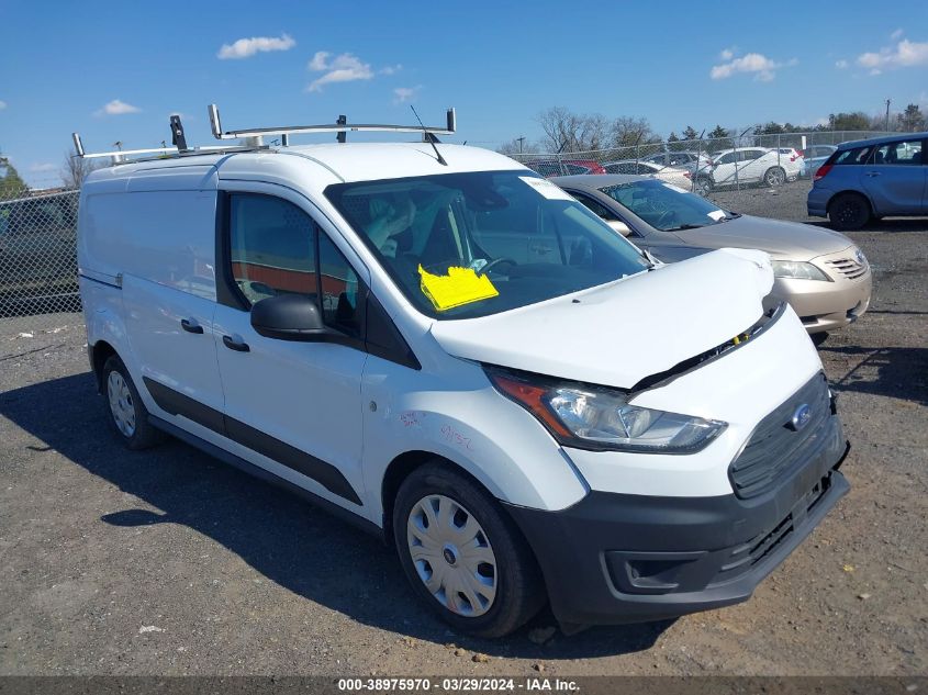 Lot #2493170507 2020 FORD TRANSIT CONNECT XL salvage car