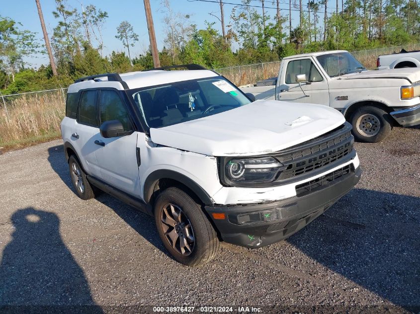 Lot #2493170502 2021 FORD BRONCO SPORT salvage car