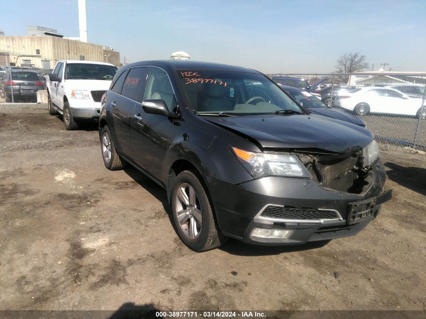 Lot #2490857797 2013 ACURA MDX TECHNOLOGY PACKAGE salvage car