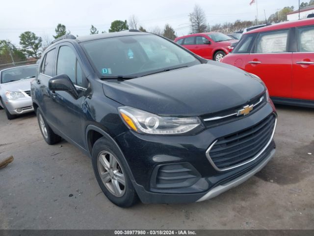 Auction sale of the 2020 Chevrolet Trax Fwd Lt, vin: 3GNCJLSBXLL213594, lot number: 38977980