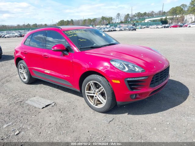 Auction sale of the 2018 Porsche Macan Sport Edition, vin: WP1AA2A57JLB17662, lot number: 38978012