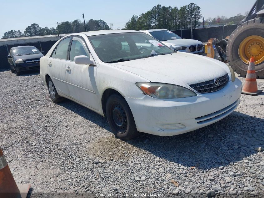 Lot #2506945121 2003 TOYOTA CAMRY LE salvage car