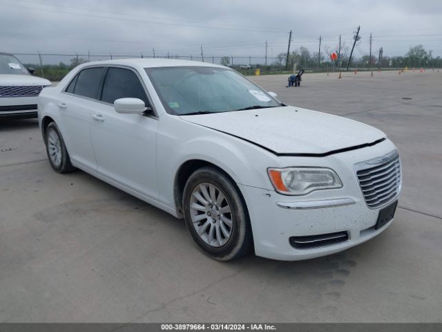 Auction sale of the 2012 Chrysler 300, vin: 2C3CCAAG1CH277735, lot number: 38979664