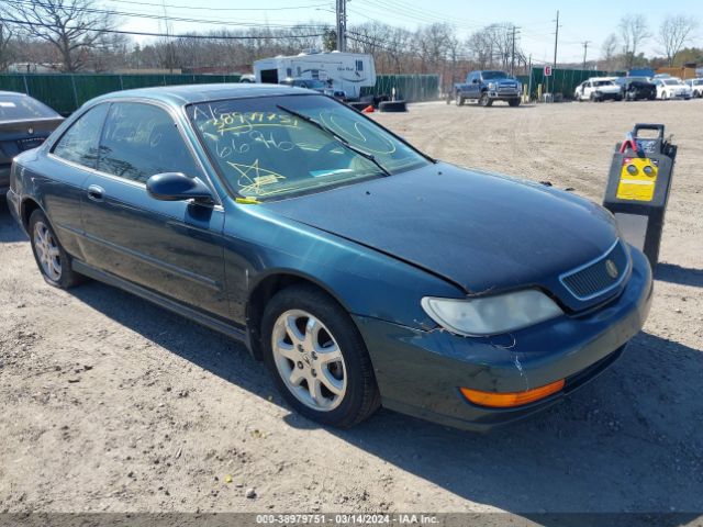 Auction sale of the 1998 Acura Cl 3.0, vin: 19UYA2258WL011082, lot number: 38979751