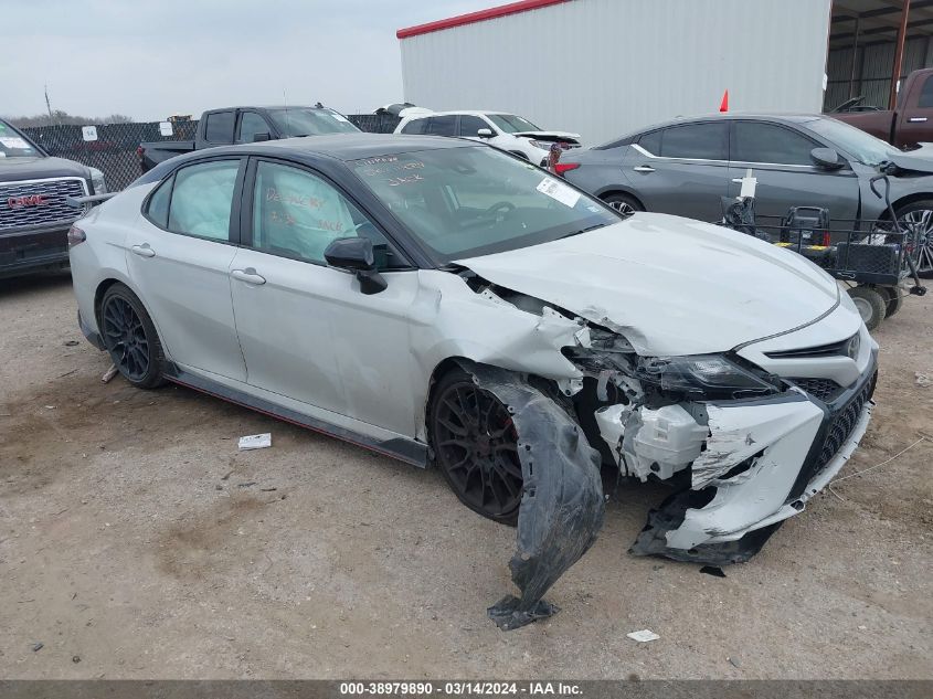 Lot #2493175777 2021 TOYOTA CAMRY TRD salvage car