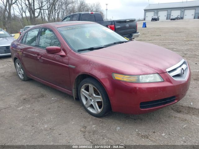 Auction sale of the 2005 Acura Tl, vin: 19UUA66205A024649, lot number: 38980332
