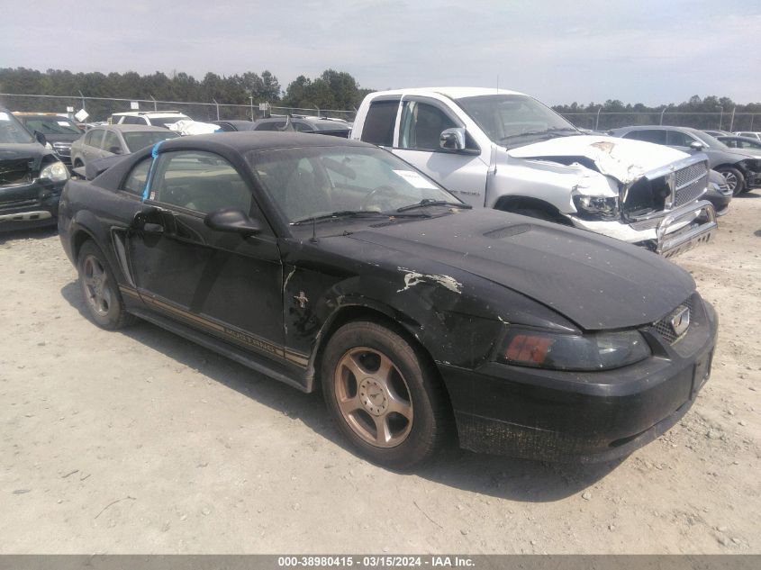 Lot #2518512683 2001 FORD MUSTANG salvage car