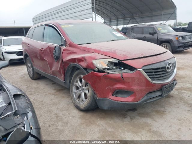 Auction sale of the 2015 Mazda Cx-9 Touring, vin: JM3TB2CA9F0468087, lot number: 38980540