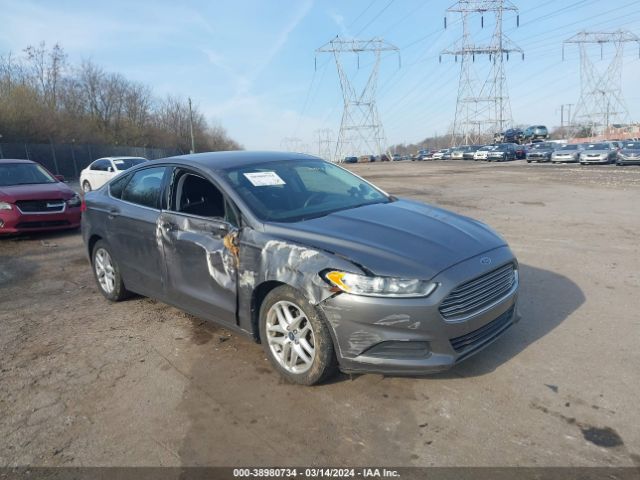 Auction sale of the 2014 Ford Fusion Se, vin: 1FA6P0H75E5355012, lot number: 38980734