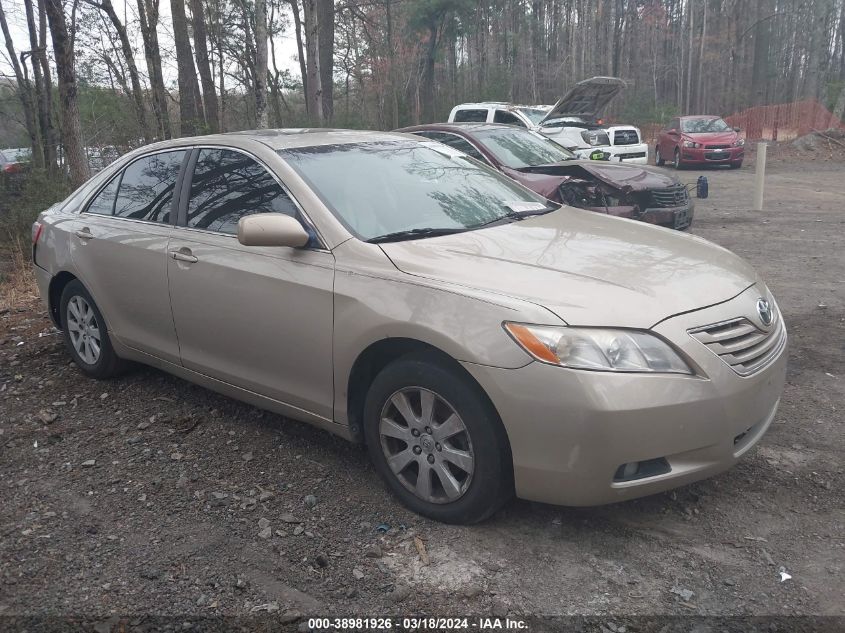 Lot #2458581996 2008 TOYOTA CAMRY XLE V6 salvage car