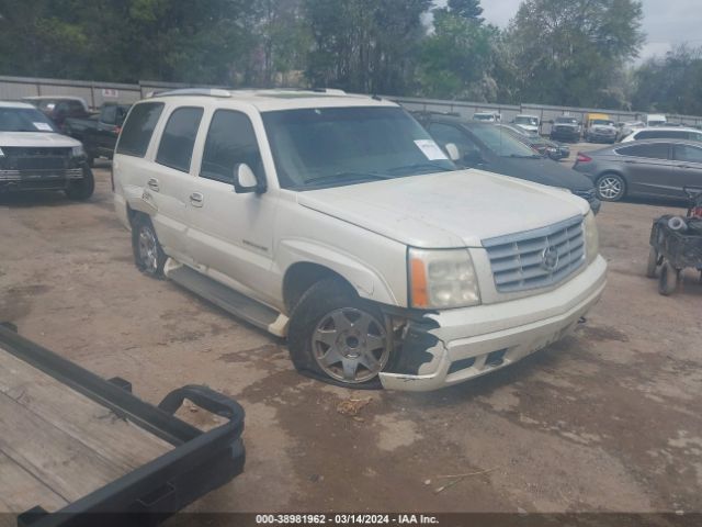 Auction sale of the 2003 Cadillac Escalade Standard, vin: 1GYEC63T43R158065, lot number: 38981962