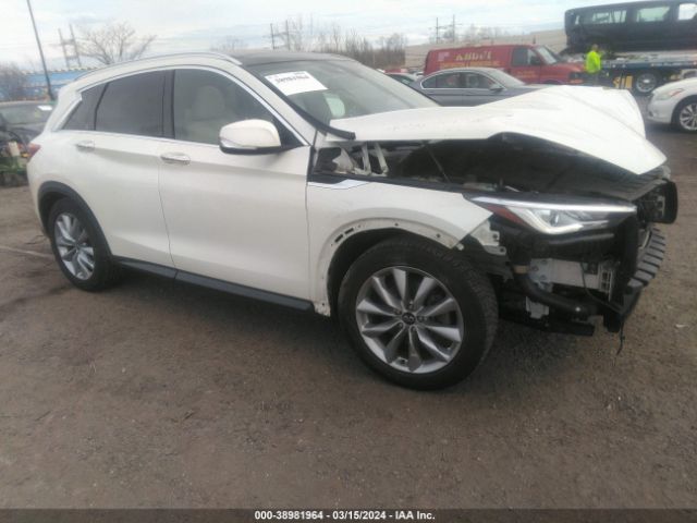 Auction sale of the 2020 Infiniti Qx50 Luxe Awd, vin: 3PCAJ5M38LF109315, lot number: 38981964