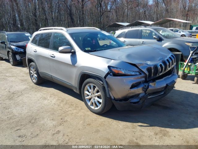 Auction sale of the 2016 Jeep Cherokee Limited, vin: 1C4PJLDB6GW239391, lot number: 38982021