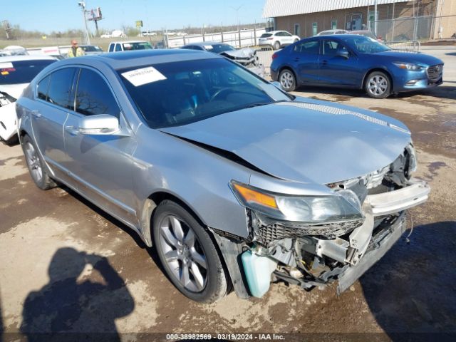 Auction sale of the 2012 Acura Tl 3.5, vin: 19UUA8F20CA012722, lot number: 38982569