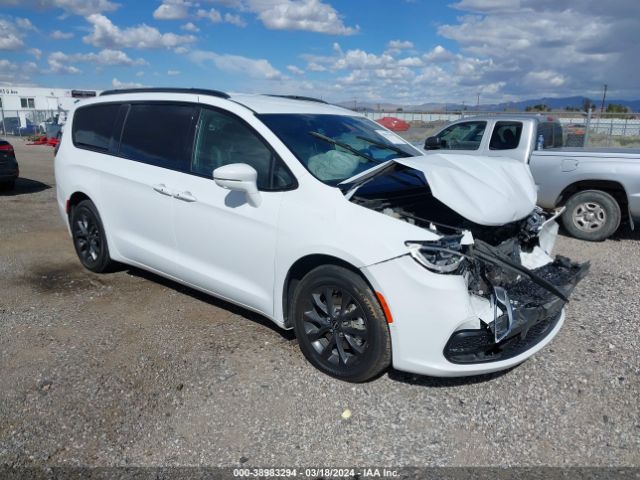 Auction sale of the 2021 Chrysler Pacifica Touring L, vin: 2C4RC1BG9MR503326, lot number: 38983294