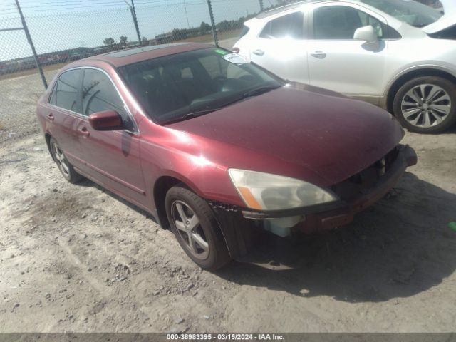 Auction sale of the 2004 Honda Accord 2.4 Ex, vin: 1HGCM56774A036644, lot number: 38983395