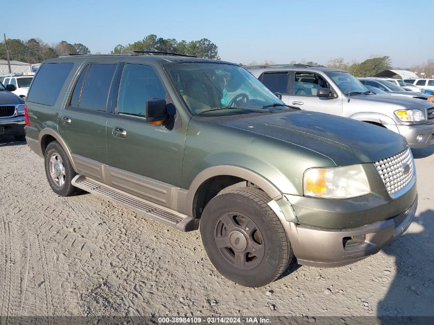 Lot #2474514535 2004 FORD EXPEDITION EDDIE BAUER salvage car