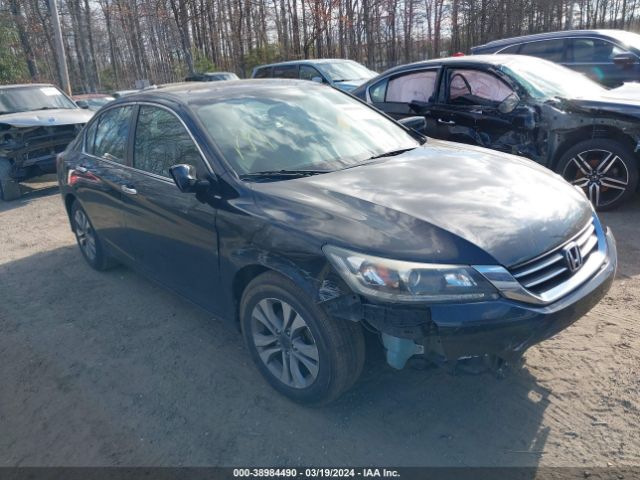 Auction sale of the 2015 Honda Accord Lx, vin: 1HGCR2F36FA160467, lot number: 38984490