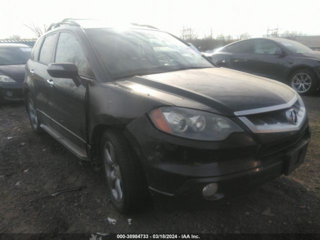 Auction sale of the 2007 Acura Rdx, vin: 5J8TB18257A001928, lot number: 38984733