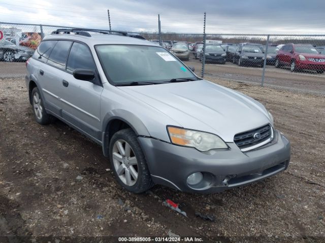 Auction sale of the 2007 Subaru Outback 2.5i, vin: 4S4BP61C977334153, lot number: 38985005