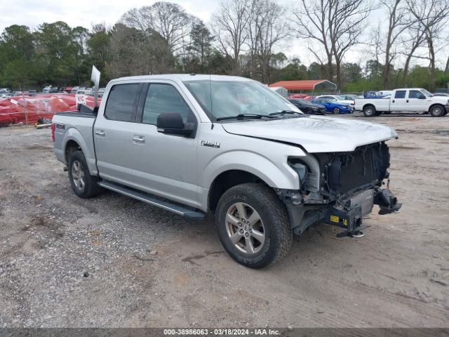 Auction sale of the 2018 Ford F-150 Xlt, vin: 1FTEW1EP7JFD50854, lot number: 38986063