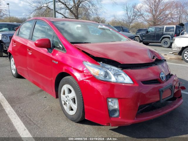 Auction sale of the 2010 Toyota Prius Iii, vin: JTDKN3DU5A0076291, lot number: 38986705