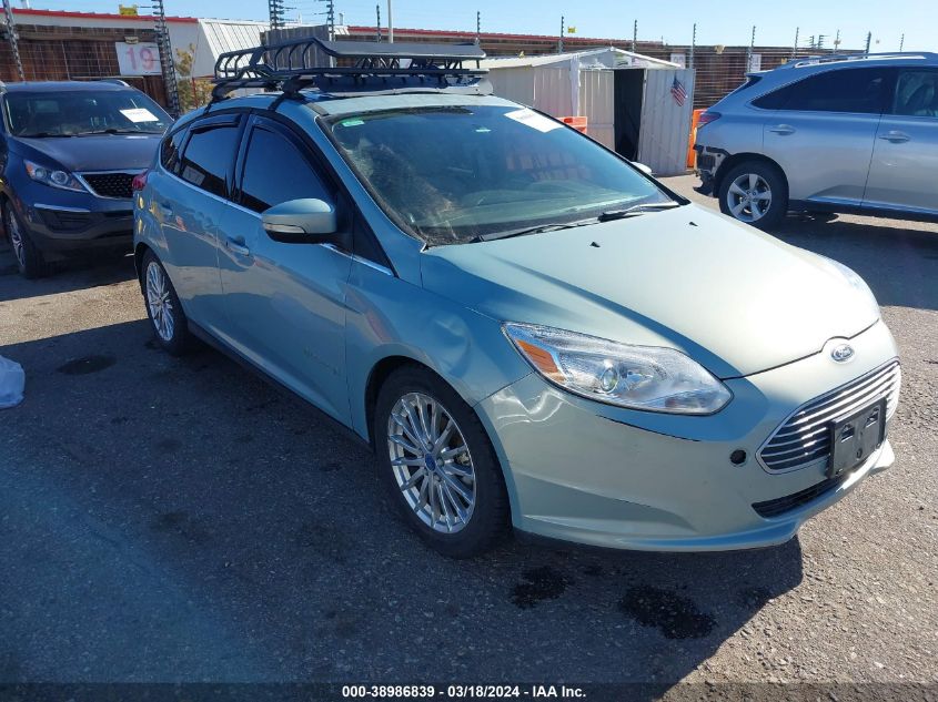Lot #2509251864 2013 FORD FOCUS ELECTRIC salvage car