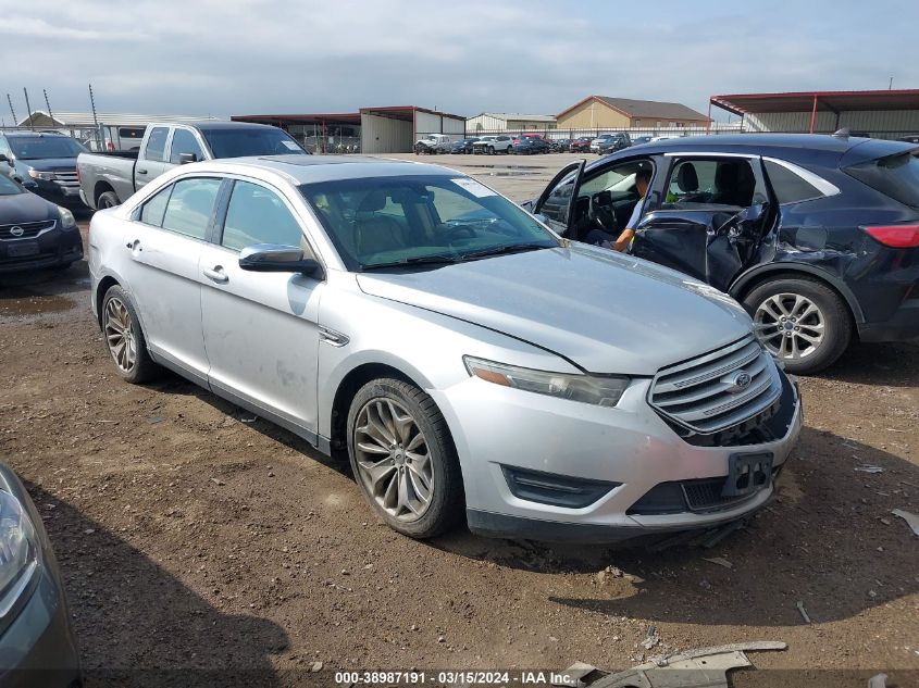 Lot #2476840453 2013 FORD TAURUS LIMITED salvage car