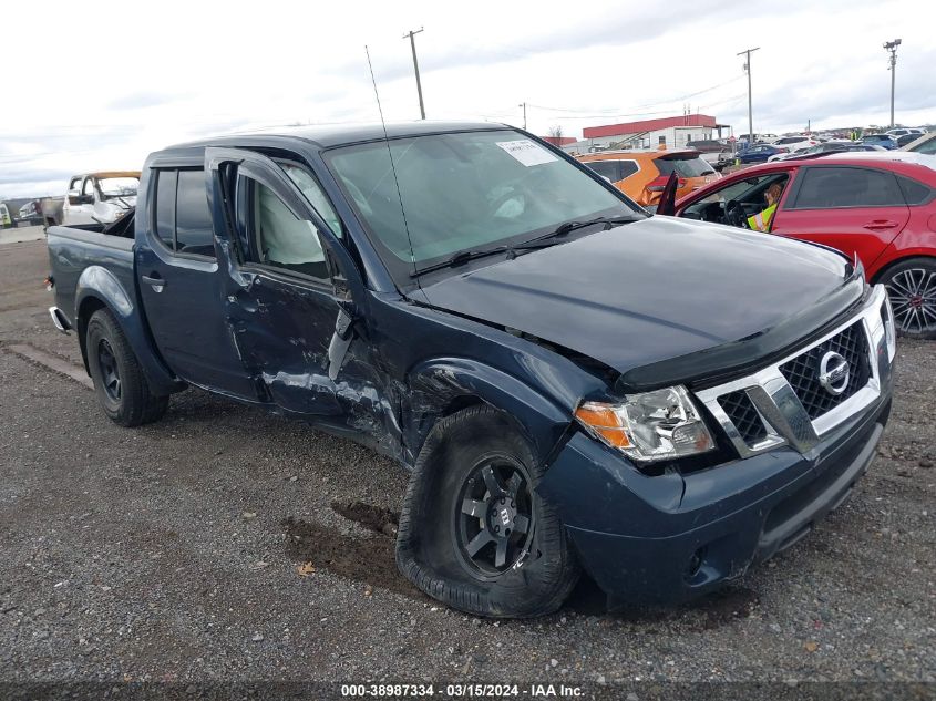 Lot #2520810892 2019 NISSAN FRONTIER SV salvage car