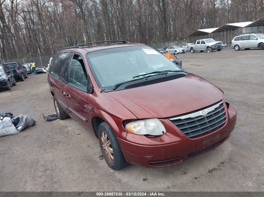 Lot #2493170367 2007 CHRYSLER TOWN & COUNTRY TOURING salvage car