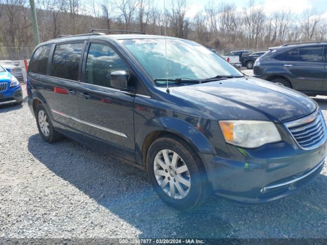 Auction sale of the 2014 Chrysler Town & Country Touring, vin: 2C4RC1BG9ER125915, lot number: 38987877