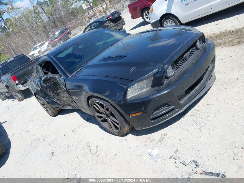 Lot #2474525745 2014 FORD MUSTANG GT salvage car