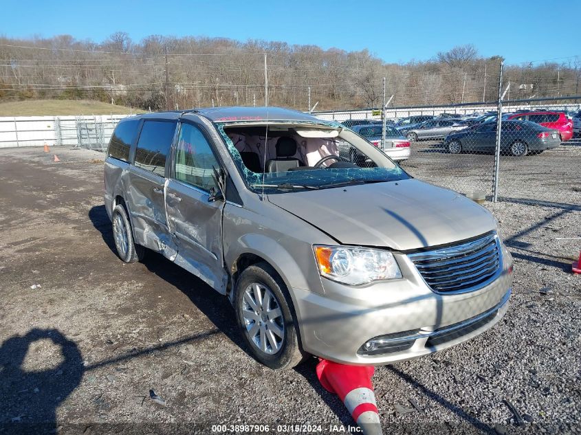 Lot #2490861281 2016 CHRYSLER TOWN & COUNTRY TOURING salvage car