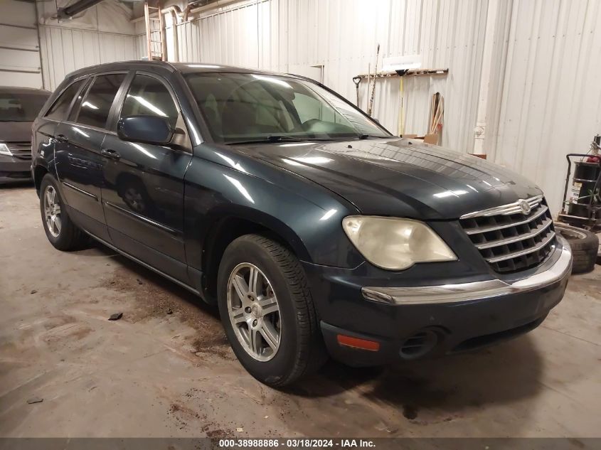 Lot #2493176043 2007 CHRYSLER PACIFICA TOURING salvage car