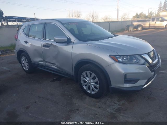 Auction sale of the 2017 Nissan Rogue S, vin: 5N1AT2MT1HC890140, lot number: 38989778