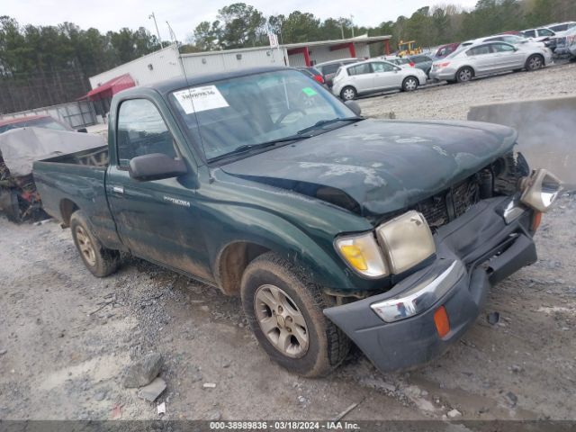 Auction sale of the 2000 Toyota Tacoma, vin: 5TENL42N1YZ695274, lot number: 38989836