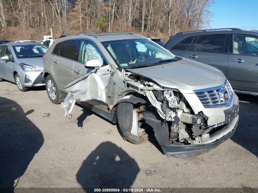 Lot #2509244387 2015 CADILLAC SRX LUXURY COLLECTION salvage car